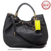 michael kors gewatteerd flap groot zwart koord zakken Nederland Site n54yf146